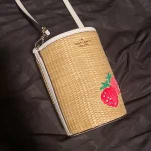 Kate Spade Strawberry Basket Bag